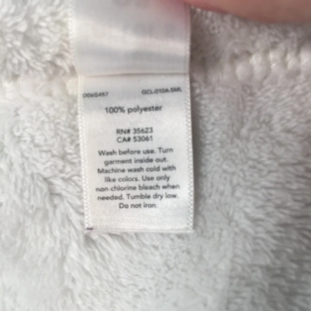 Carters Baby Blanket White Animal Print Elephant Whale Kangaroo Fox Fleece 37x30